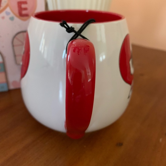 New Valentines Mug Peanuts Snoopy Ceramic Love Mug - Picture 5 of 11